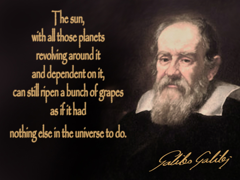 Galileo Galilei - Home